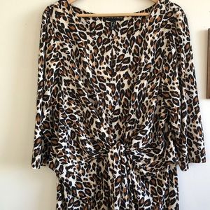 Addition Elle Leopard Print Dress
